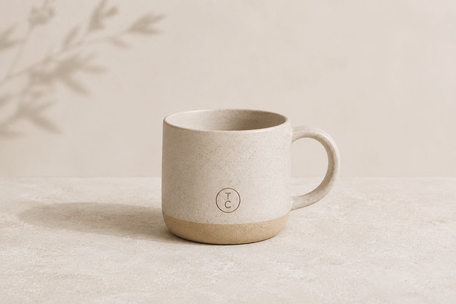 Notre Atelier Mug en grès - Collection Les Essentiels