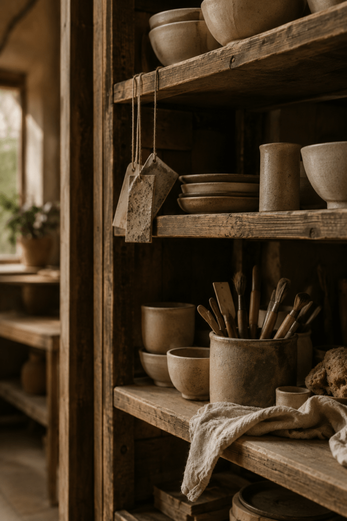 Charte Éthique - Atelier Terres Claires atelier