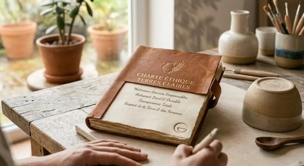 Charte Éthique - Atelier Terres Claires charte ethique terres claires