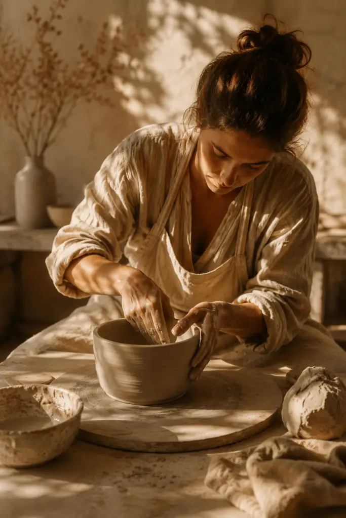 Charte Éthique - Atelier Terres Claires faconnage