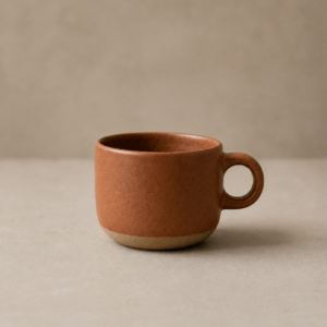 Tasse Terracotta - Collection "Les Essentiels" - Atelier Terres Claires